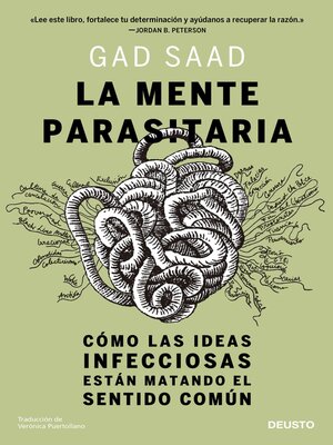 cover image of La mente parasitaria